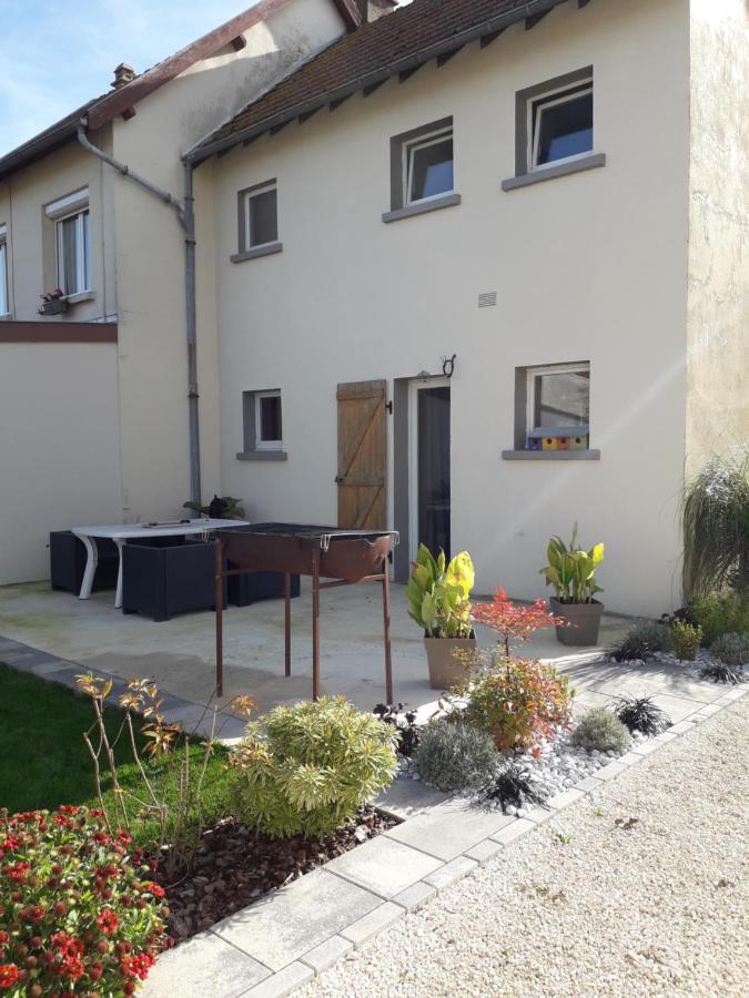 Jolie Maison De Campagne Fresnes-en-Woevre Bagian luar foto